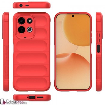 Magic Shield guminis dėklas - raudonas (Xiaomi Redmi 17) Magic Shield guminis dėklas - raudonas (Xiaomi Redmi 17)